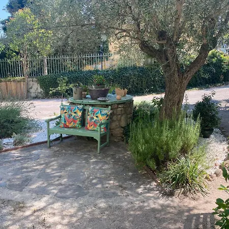 Les Platanes - Picasso Rez De Jardin Apartman Lamalou-les-Bains